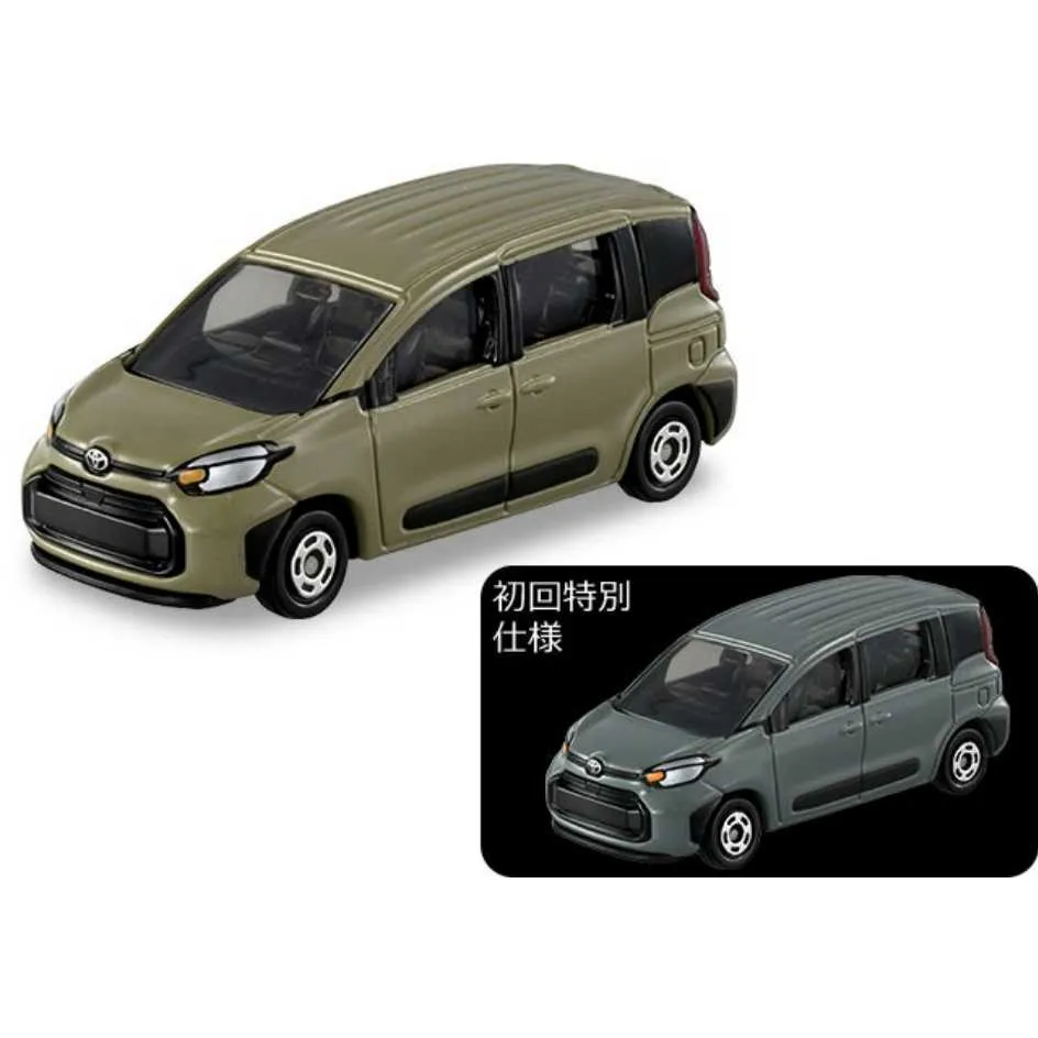 TAKARA TOMY 多美小汽車 TOMICA #106 豐田 TOYOTA Sienta 一般+初回 價格比較,價格查詢,歷史價格詳細信息