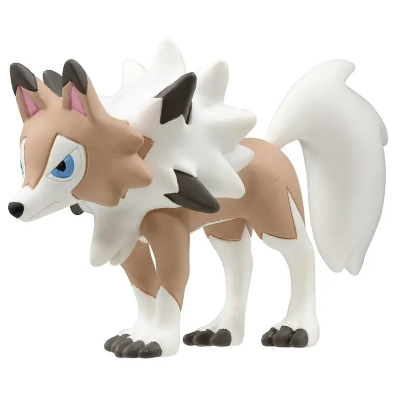 Pokemon 寶可夢 - TAKARA TOMY MS-23 鬃岩狼人(白晝的樣子) 歷史價格詳細信息