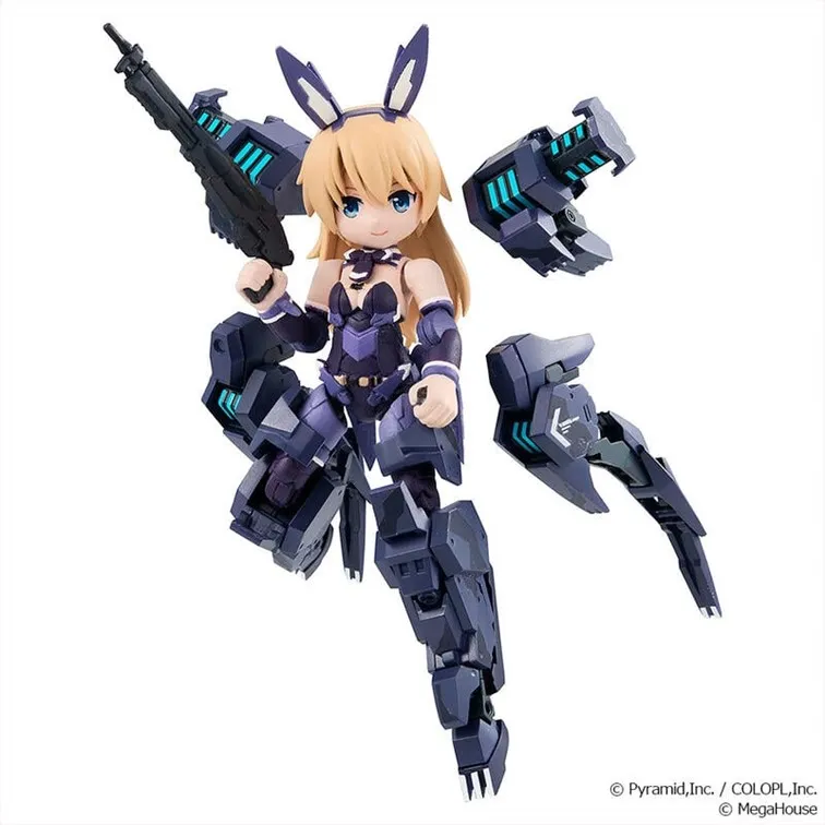 代理版 MH 桌上武裝 DESKTOP ARMY 愛麗絲 GEAR AEGIS VIRGINIA【MOBIUS】 歷史價格詳細信息