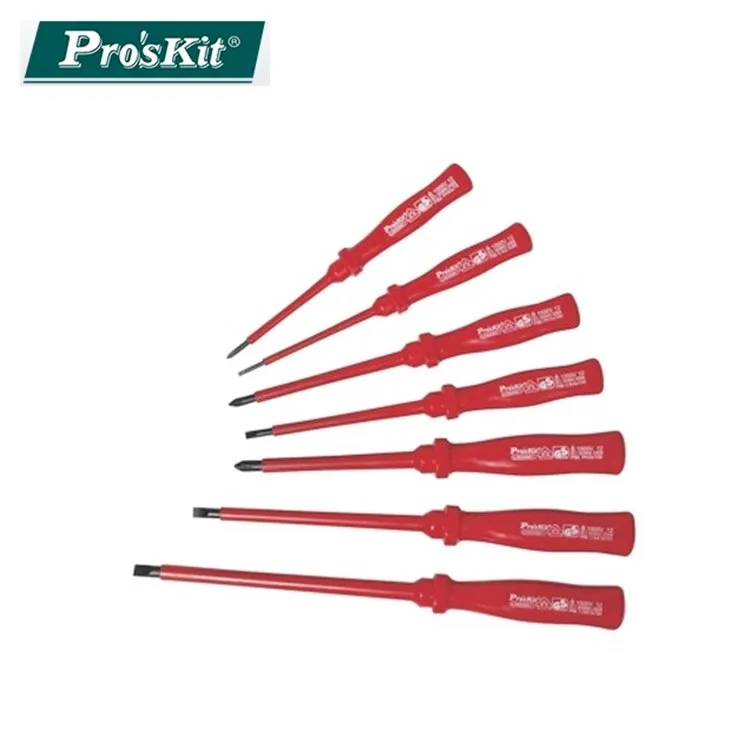 台灣品牌Pro’sKit寶工7合1紅頸PVC雙頭起子組SW-9109D(抗鏽,耐衝擊)可替換起子頭 歷史價格詳細信息