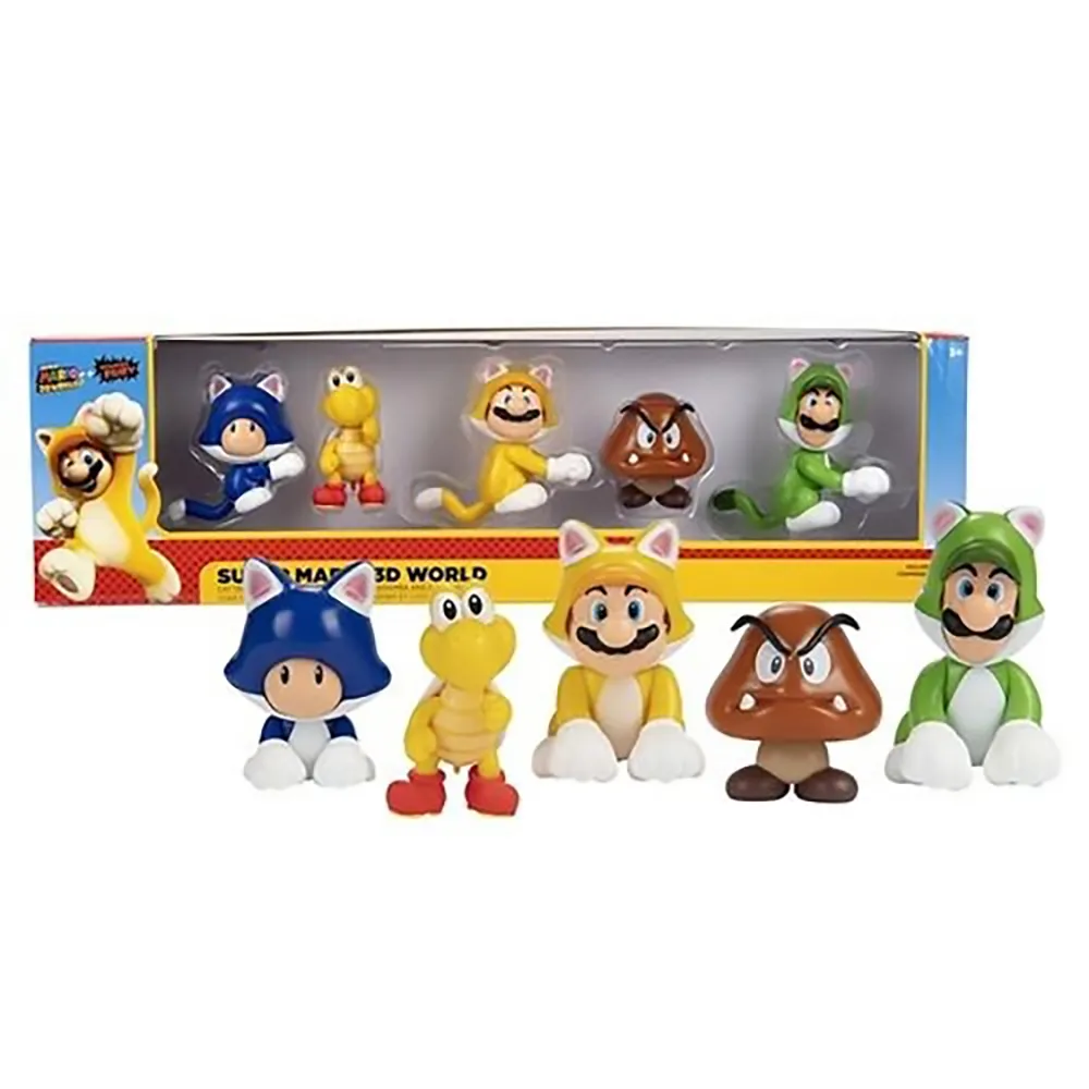 任天堂 超級瑪利歐 2.5吋棉花糖雲海5入組 歷史價格詳細信息