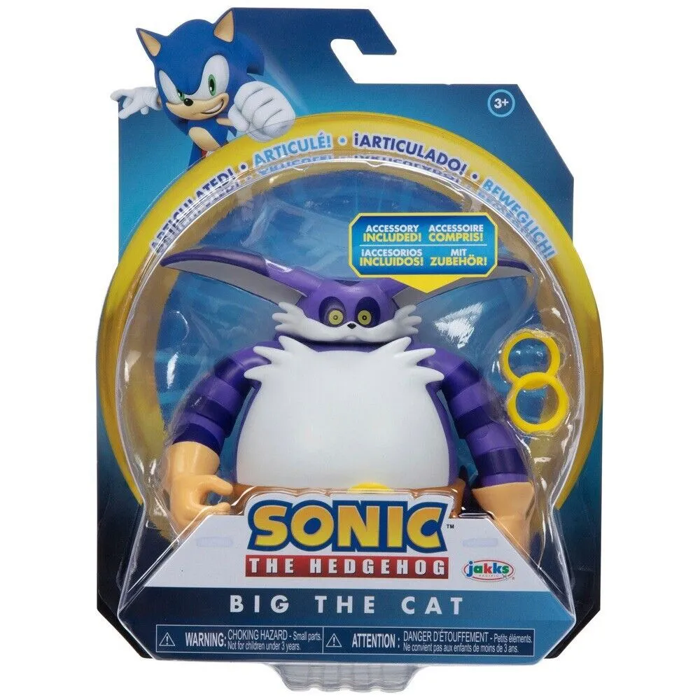 Jakks 音速小子 - 音速小子2.5吋公仔 - Crabmeat 歷史價格詳細信息