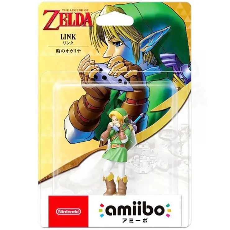 amiibo《 林克 時之笛 》薩爾達傳說系列 歷史價格詳細信息