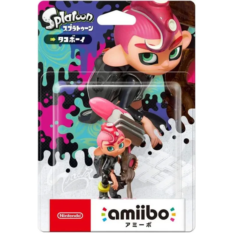 NS 漆彈大作戰 近距離無線連線 NFC 連動人偶玩具 amiibo 女孩 SPLATOON 【魔力電玩】 歷史價格詳細信息