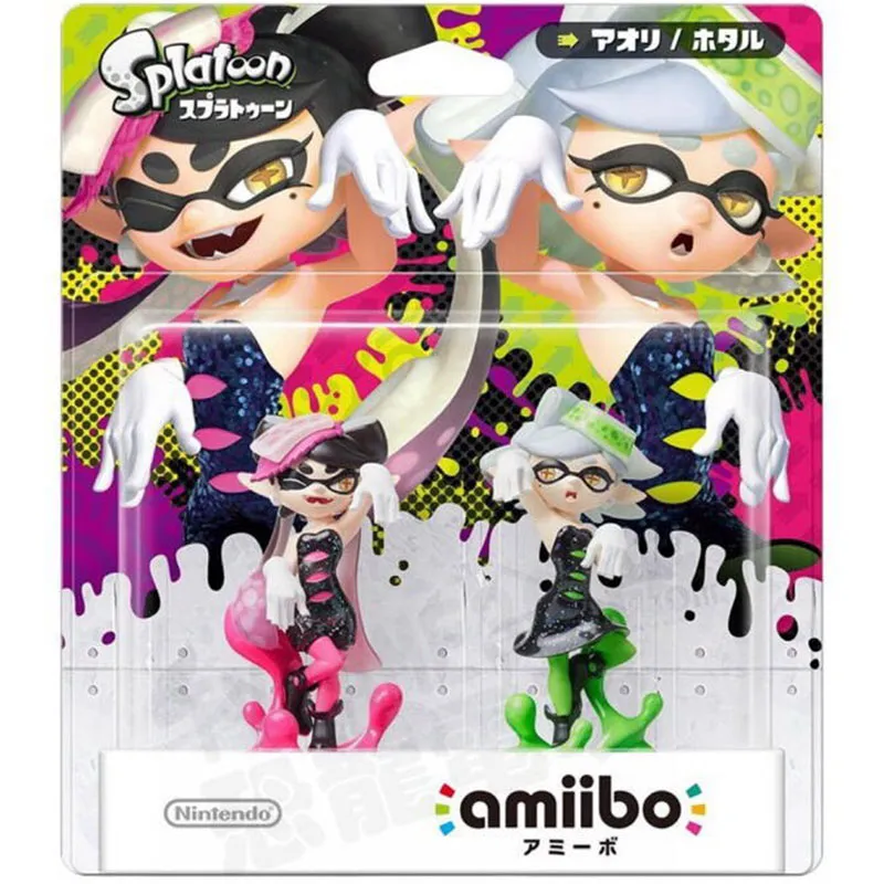 【amiibo】amiibo 亞織+螢（漆彈大作戰系列）【普雷伊】 歷史價格詳細信息