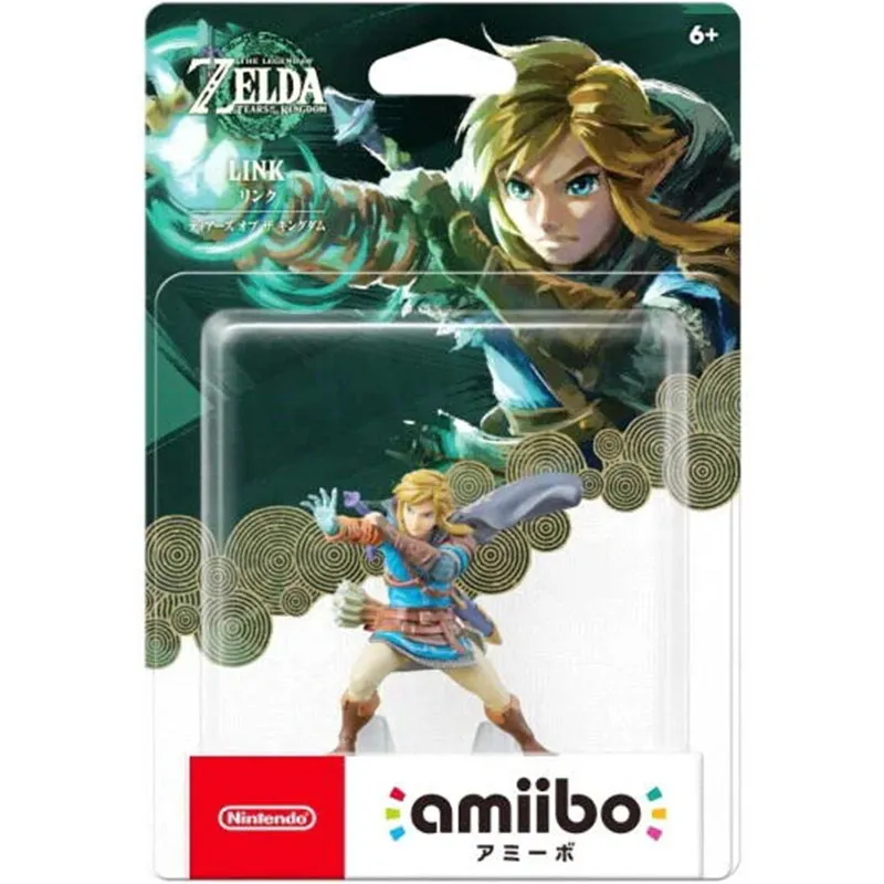 任天堂 Switch amiibo 曠野之息 利巴爾【薩爾達&林克系列】 歷史價格詳細信息