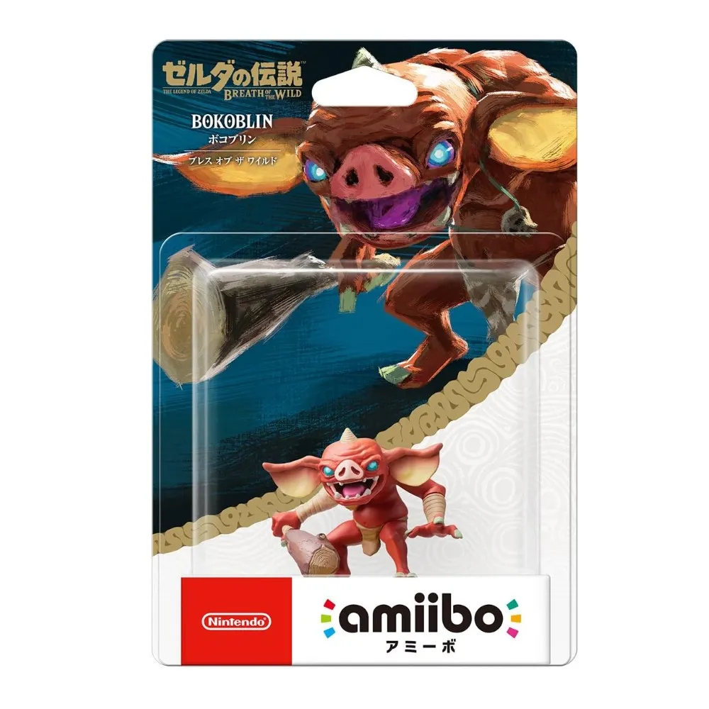 amiibo 波哥布林 薩爾達荒野之息 歷史價格詳細信息