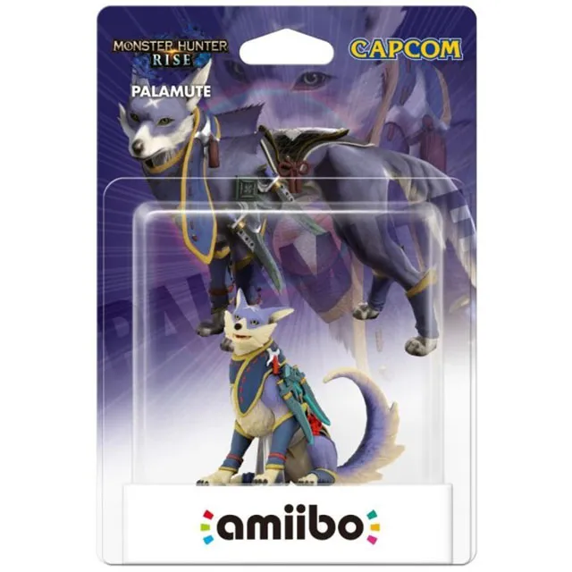 Switch 魔物獵人 崛起 隨從加爾克 隨從艾路 怨虎龍 Amiibo Blue One 電玩 歷史價格詳細信息