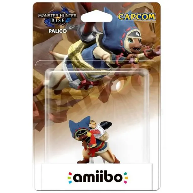 Switch 魔物獵人 崛起 隨從加爾克 隨從艾路 怨虎龍 Amiibo Blue One 電玩 歷史價格詳細信息