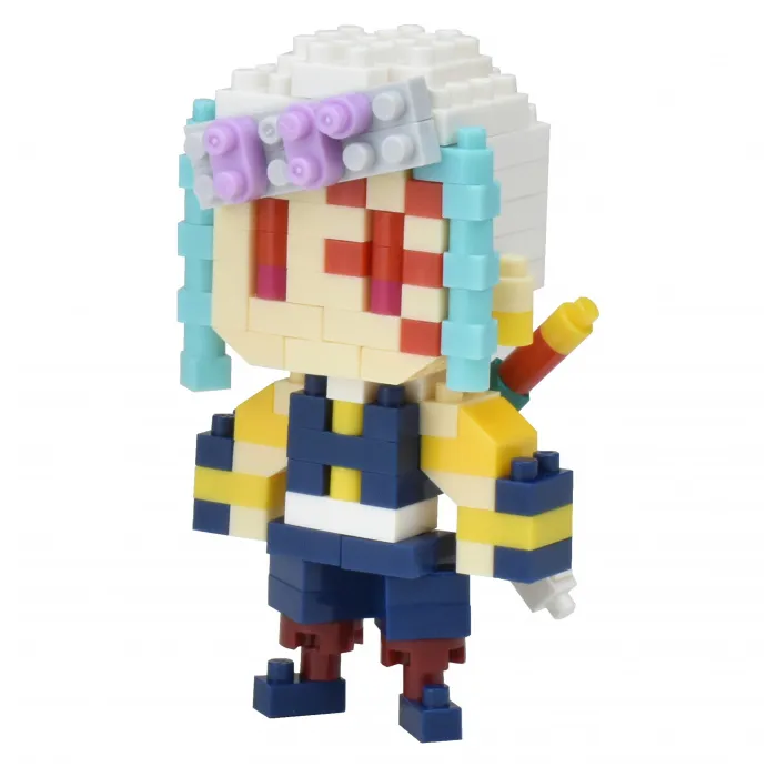 【鬼滅之刃】Nanoblock 迷你積木 時透 甘露寺 伊黑 香奈乎 共四款 各別販售 歷史價格詳細信息