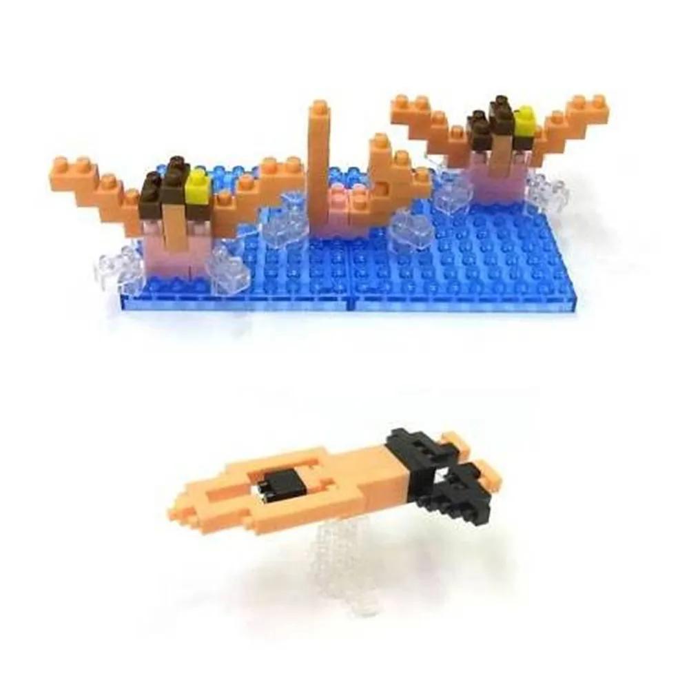 【日本 Kawada 河田】Nanoblock 迷你積木 NBC-031 招財貓 歷史價格詳細信息