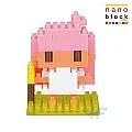 《 Nano Block 迷你積木 》NBCC_115 鬼滅之刃 悲鳴嶼行冥 歷史價格詳細信息