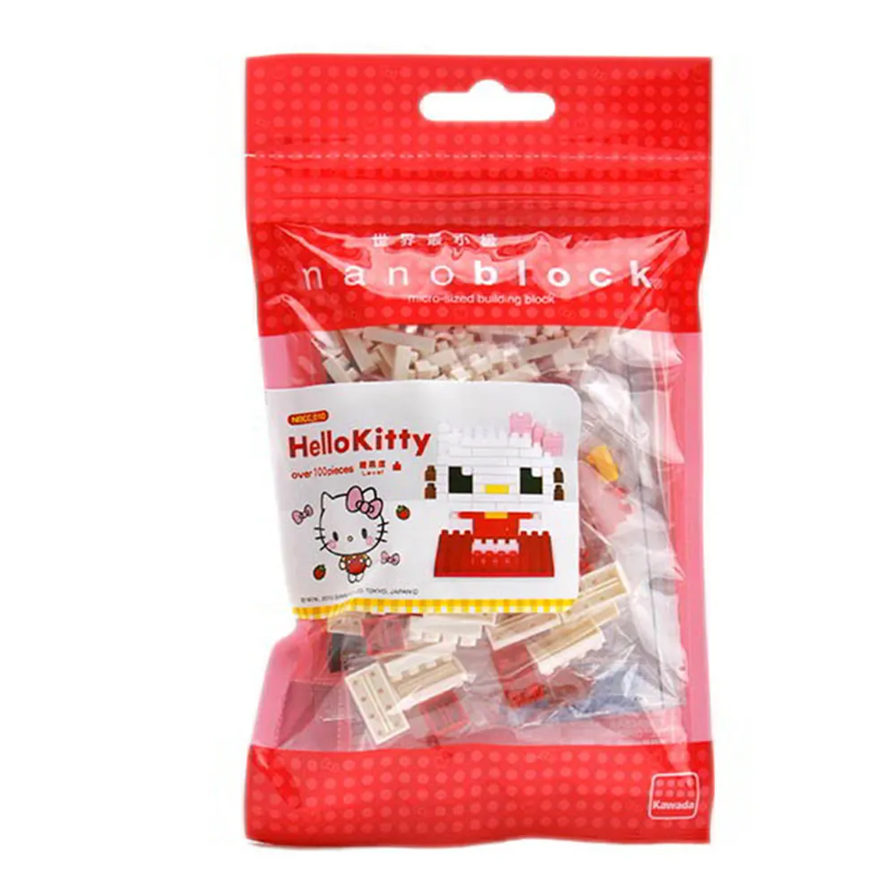 【Nanoblock 迷你積木】凱蒂貓遊戲園區場景組 NBH-056 歷史價格詳細信息