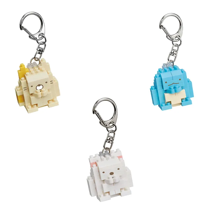 Nanoblock 日本河田積木 - 角落生物 NBCC 070 小雞 071 小貓 072 白熊 073 恐龍 歷史價格詳細信息