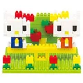 【Nanoblock 迷你積木】凱蒂貓遊戲園區場景組 NBH-056 價格比較,價格查詢,歷史價格詳細信息