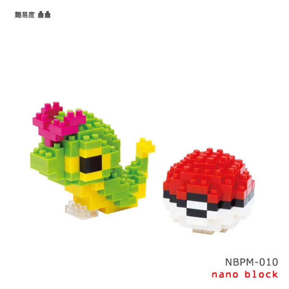 NanoBlock 迷你積木 - NBPM 010 綠毛蟲 & 寶貝球 歷史價格詳細信息