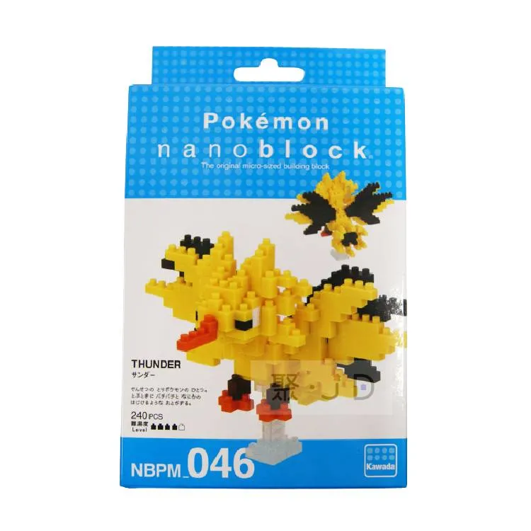 【日本 Kawada】Nanoblock 神奇寶貝·寶可夢 - NBPM_049 火斑喵 歷史價格詳細信息
