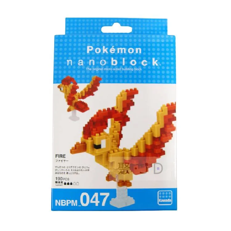 【日本 Kawada】Nanoblock 神奇寶貝·寶可夢 - NBPM_049 火斑喵 歷史價格詳細信息