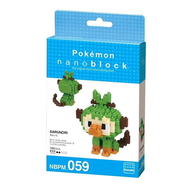 【日本 Kawada】Nanoblock 神奇寶貝·寶可夢 - NBPM_049 火斑喵 歷史價格詳細信息