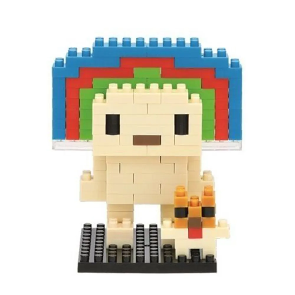 Kawada nanoblock 積木 小熊學校 Jackie 傑琪 NBCC-032 歷史價格詳細信息