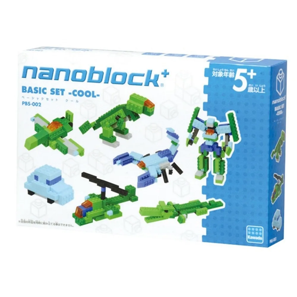 【日本 KAWADA】Nanoblock+ 迷你積木 - PBS-010 基本套組 歷史價格詳細信息