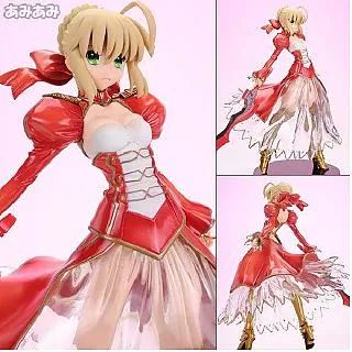saber FATE 賽巴  命運之夜 1/8 塗裝完成品 歷史價格詳細信息