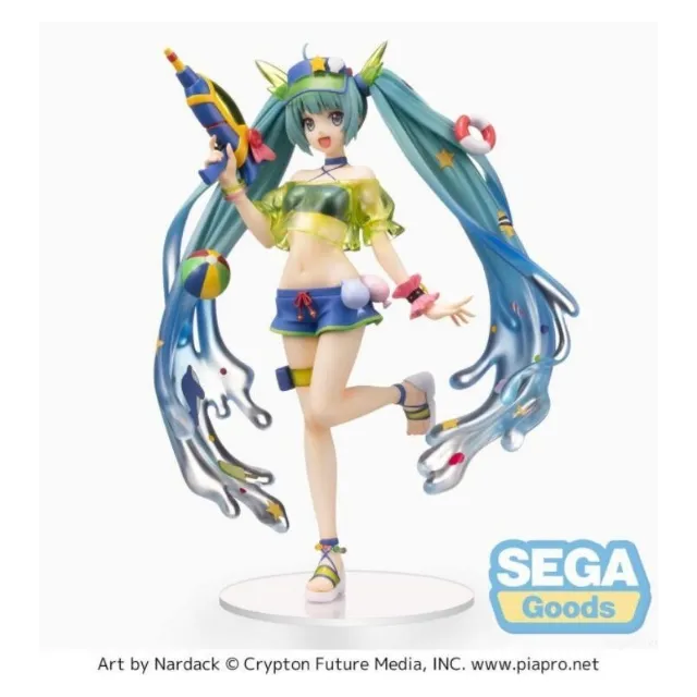 SEGA 景品 初音未來16th Anniversary Luminasta公仔８月【預購4/10】【GAME休閒館】 歷史價格詳細信息