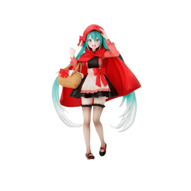 初音未來 miku 小紅帽 大版紅帽/大版藍帽美少女盒裝手辦模型fufuBY828 歷史價格詳細信息