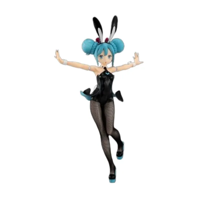 FURYU 初音未來 Bicute 兔女郎 Street Pink Color 景品 代理版 豬帽子模型玩具 歷史價格詳細信息