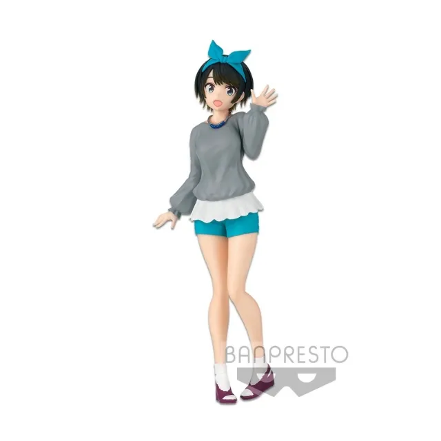 BANPRESTO 代理 景品 出租女友 更科瑠夏 出租女友展覽『 玩具超人 』 價格比較,價格查詢,歷史價格詳細信息