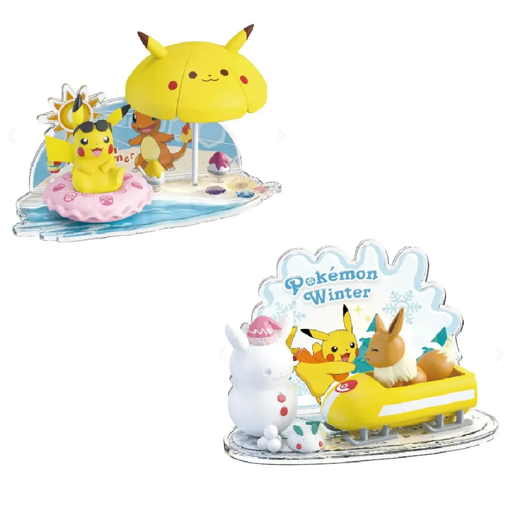 《 Pokemon 》寶可夢場景-野餐傑尼龜 歷史價格詳細信息