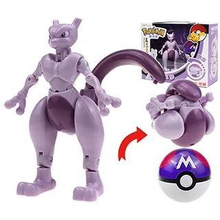 寶可夢神奇寶貝超夢絨毛娃娃玩偶40公分 895501【小品館】 歷史價格詳細信息