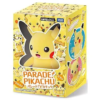 快樂遊行 皮卡丘 Pokemon精靈寶可夢 (TAKARA TOMY) 90918 歷史價格詳細信息