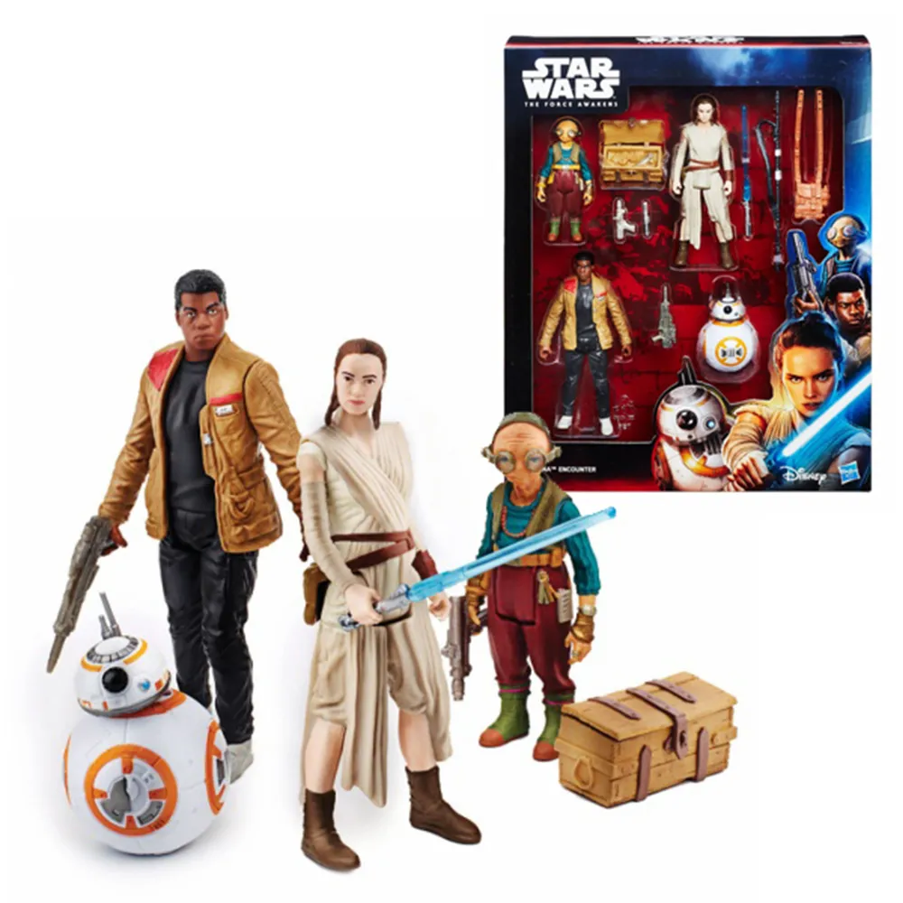 Hasbro 星際大戰 電影7 3.75吋係列人物組（叢林/太空）W2 歷史價格詳細信息