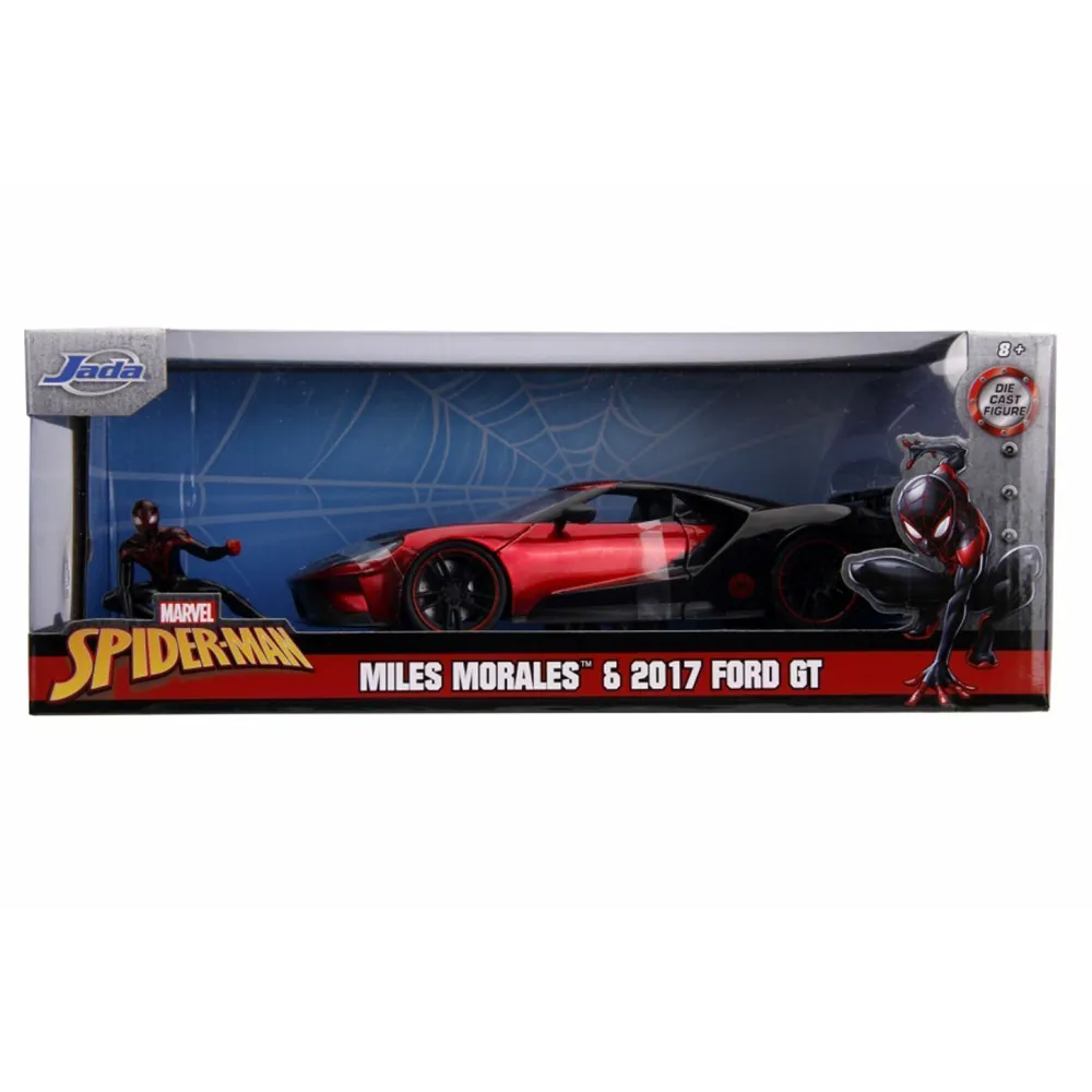 Marvel 1:24合金車+蜘蛛人公仔 Jada 正版 振光玩具 歷史價格詳細信息