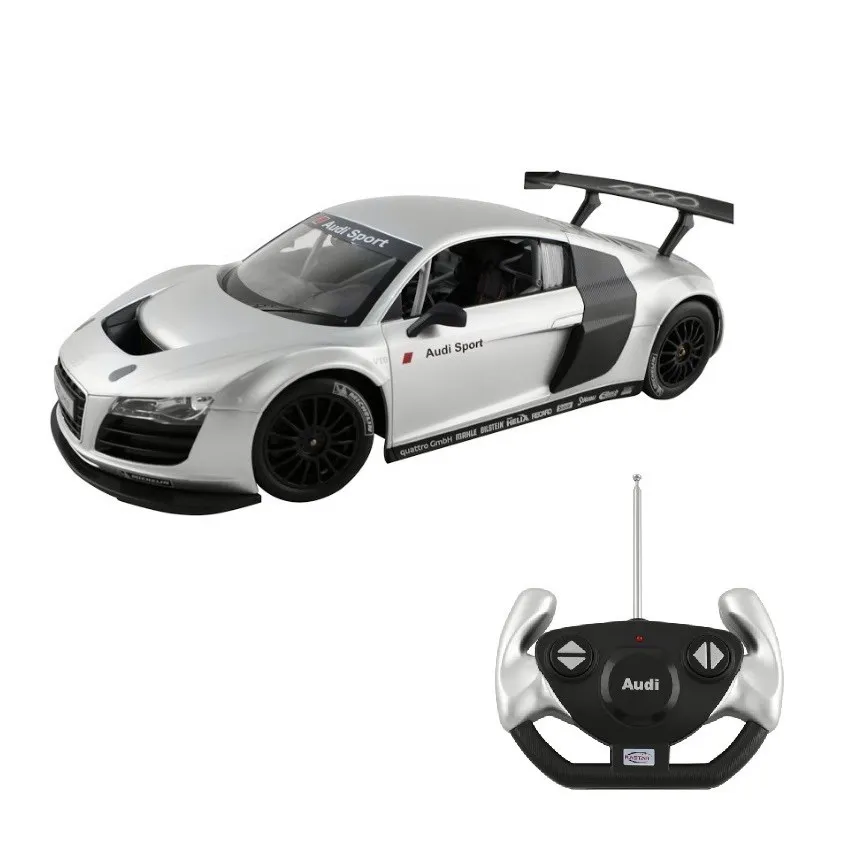 AUDI R8 LMS 遙控車 1:24 公司貨 x 玩達人 歷史價格詳細信息
