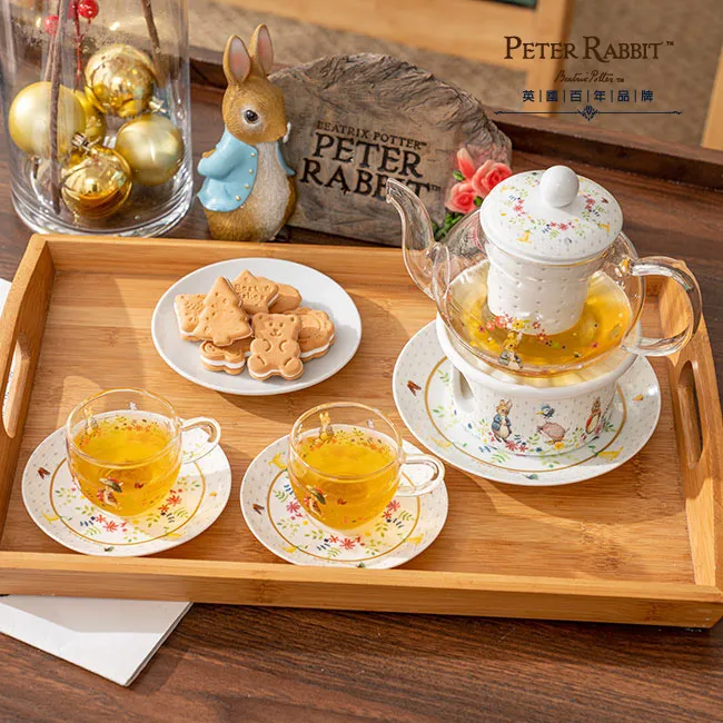 【英國比得兔】經典玻璃壁飾系列-共5款-任選2入1組優惠價 歷史價格詳細信息