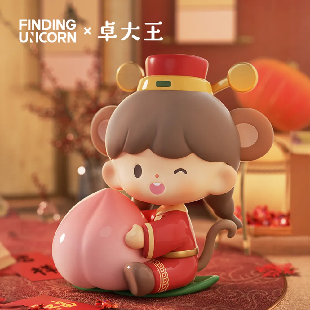 卓大王魔法奇遇記系列公仔盒玩(單入隨機款) 盲盒 手辦 禮品 道具 玩具 創意禮物 歷史價格詳細信息