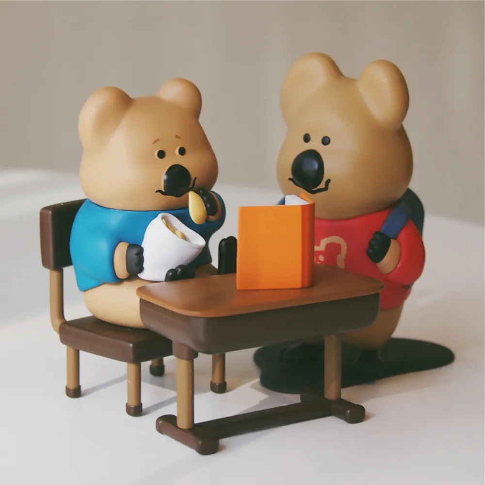 幸會潮玩 DINOTAENG QUOKKA 1000%限量公仔-預購 歷史價格詳細信息