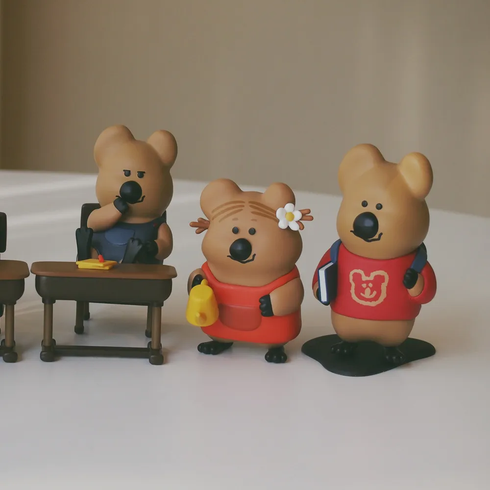 幸會潮玩 DINOTAENG QUOKKA 1000%限量公仔-預購 歷史價格詳細信息