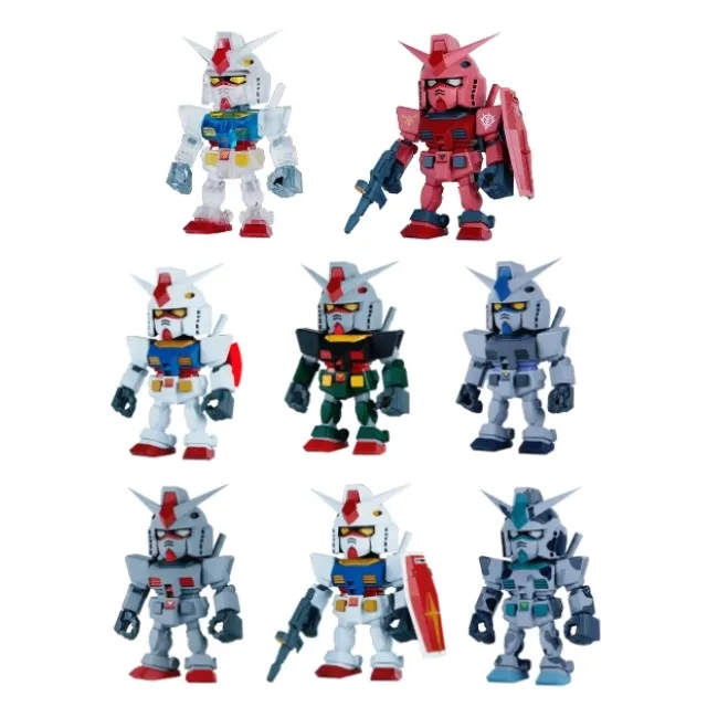 QMSV 迷你飛翼鋼彈系列盲盒 新藝術家設計風格 夜櫻 星塵 ver 8入一中盒 7月【預購0502】【GAME休閒館】 歷史價格詳細信息