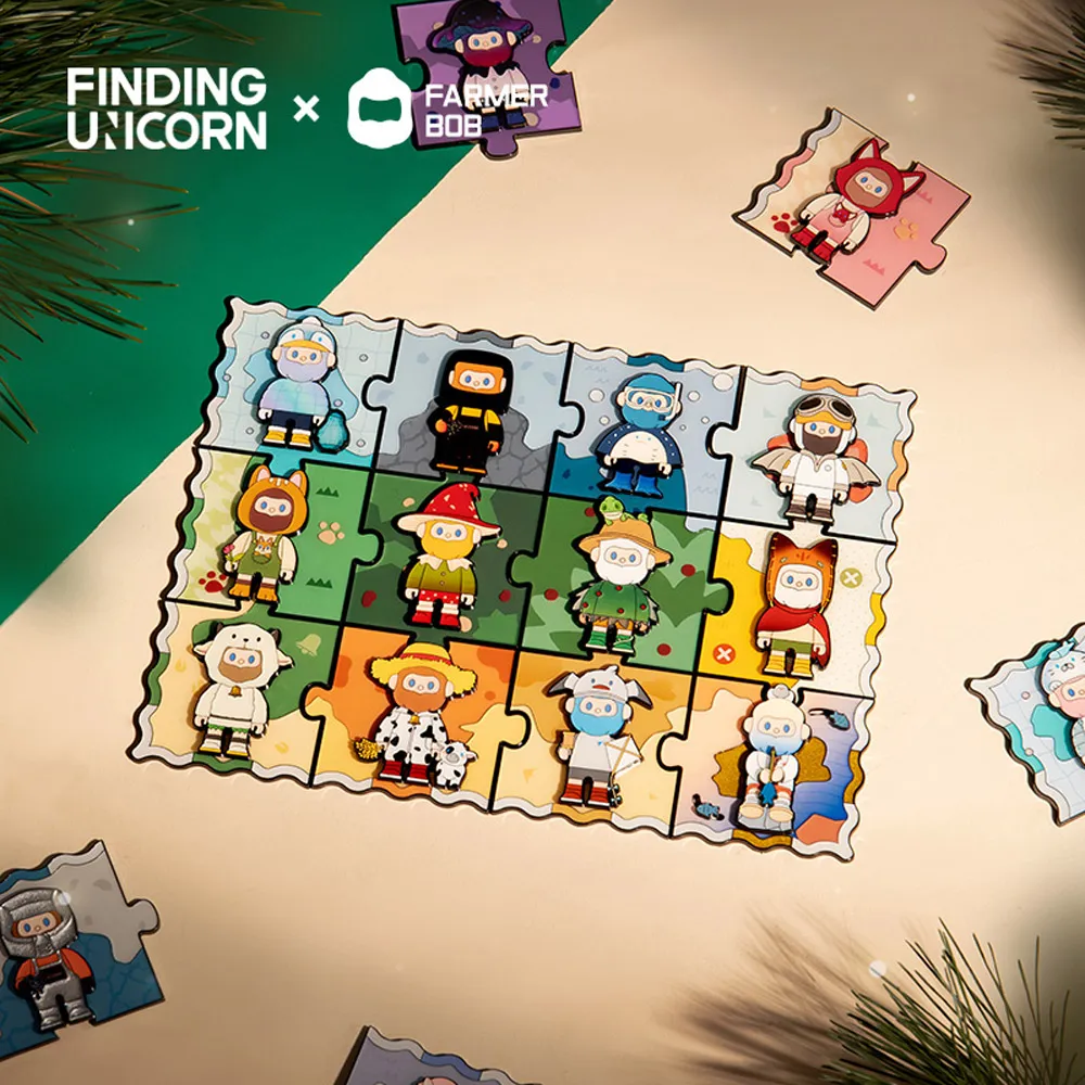 Farm BOB 動物公民系列公仔盒玩(10入盒裝) 歷史價格詳細信息