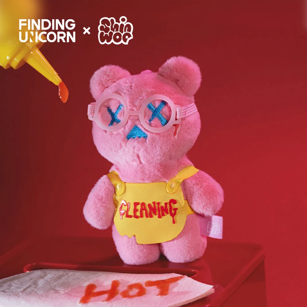 Shinwoo幽靈熊 夜幕餐館系列公仔盒玩(兩入隨機款) 歷史價格詳細信息