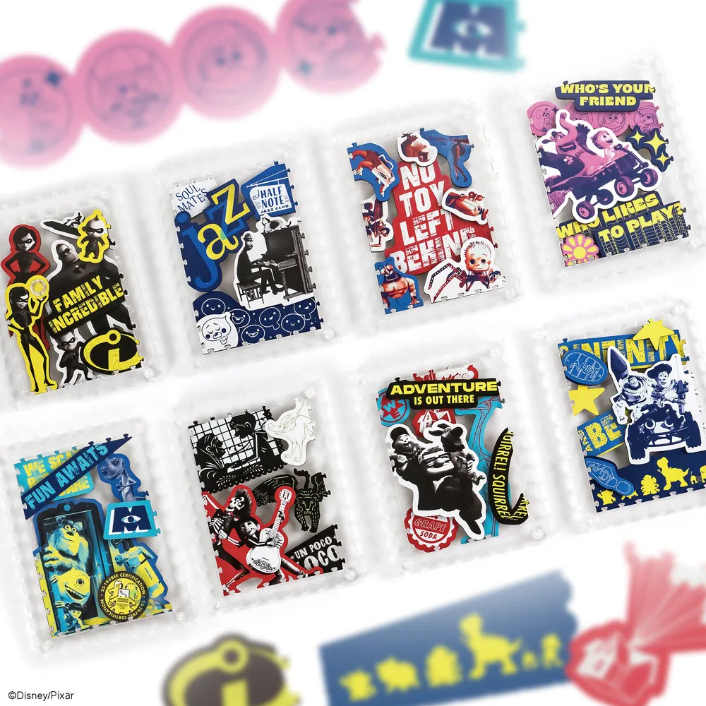 搖滾皮克斯美好時光拼圖盲盒(兩入隨機款) 歷史價格詳細信息