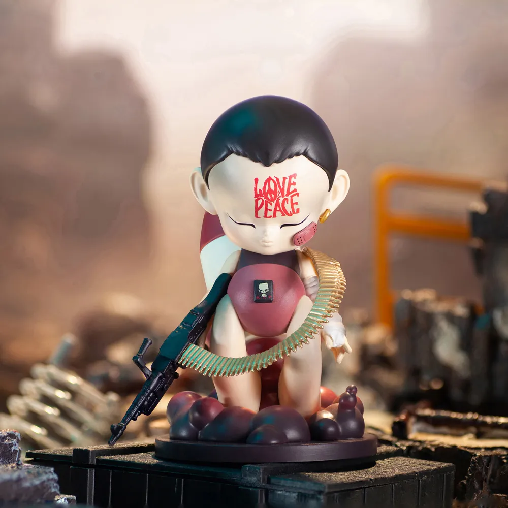 SOS KID 人為災難系列公仔盒玩6入盒裝 歷史價格詳細信息