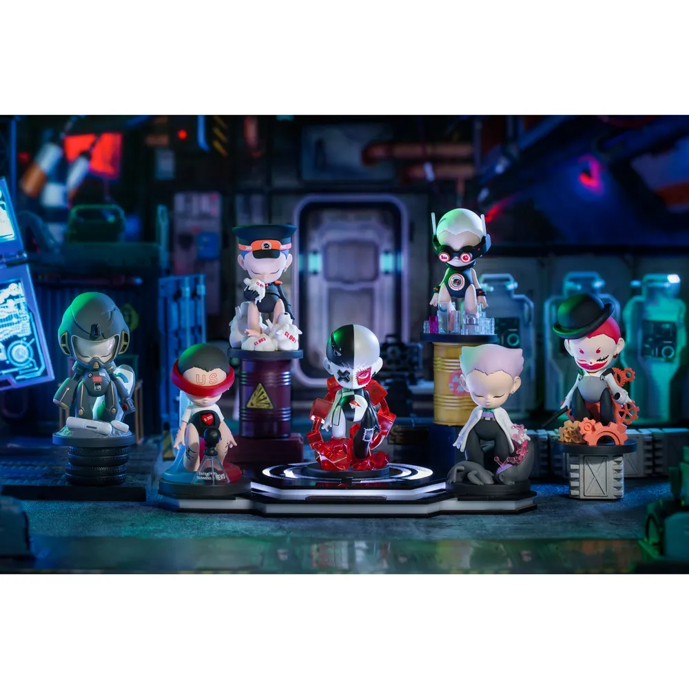 SOS KID 人為災難系列公仔盒玩6入盒裝 歷史價格詳細信息