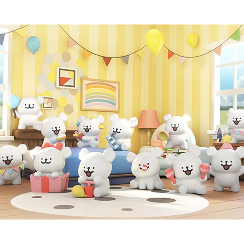 Maltese線條小狗 快樂GOGO系列毛绒盲盒(6入盒裝) 歷史價格詳細信息