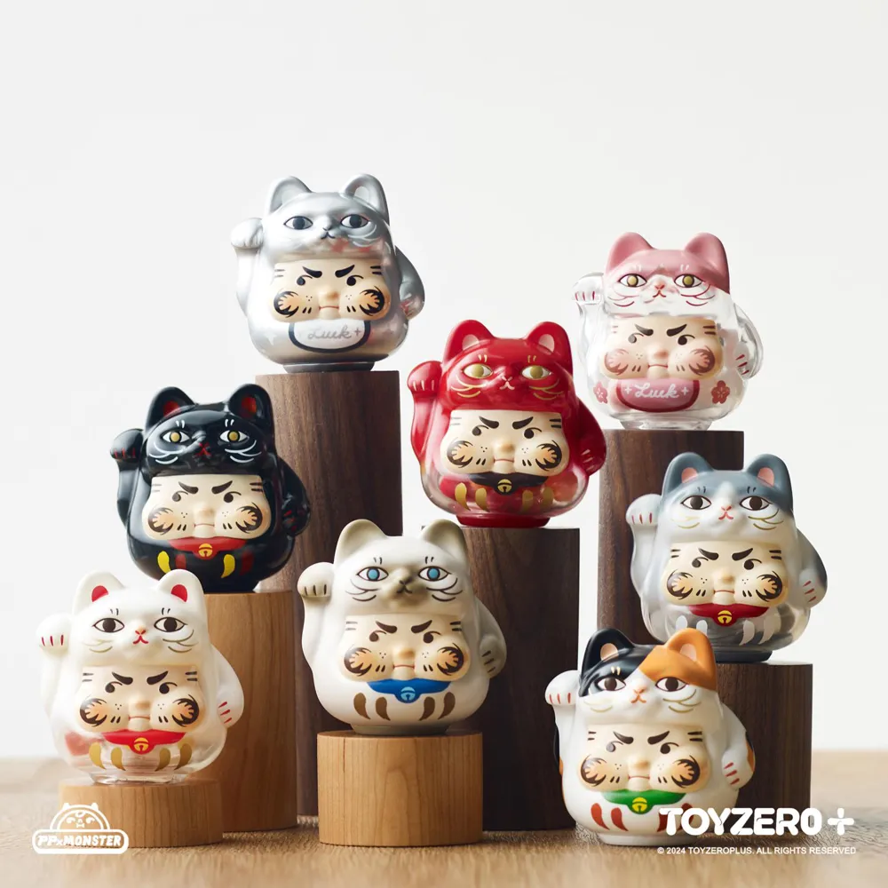 PP X MONSTER霓彩達摩系列盲盒(兩入隨機款) 歷史價格詳細信息