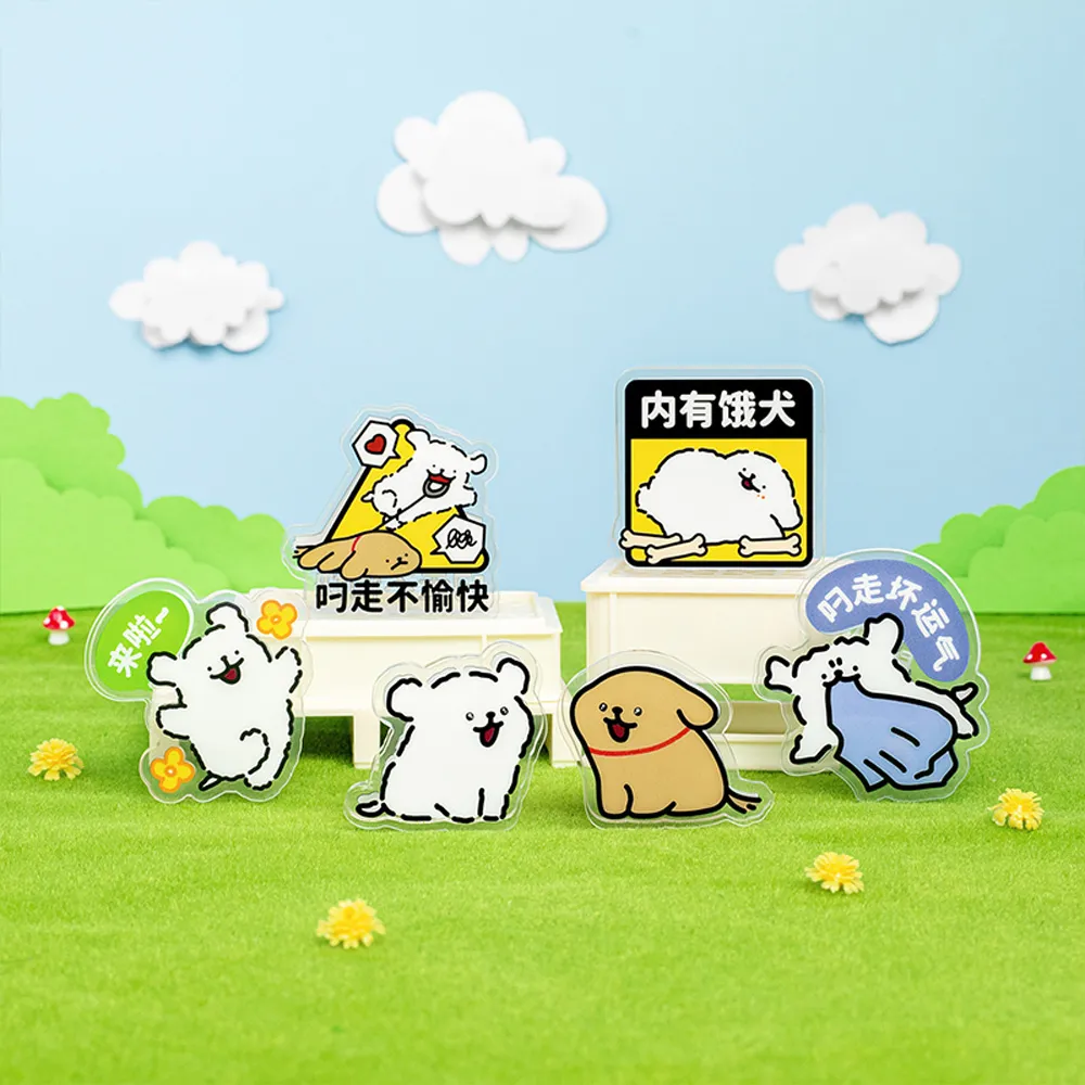 【壓克力夾】卓大王滴膠壓克力夾子手帳用收納動物夾 歷史價格詳細信息