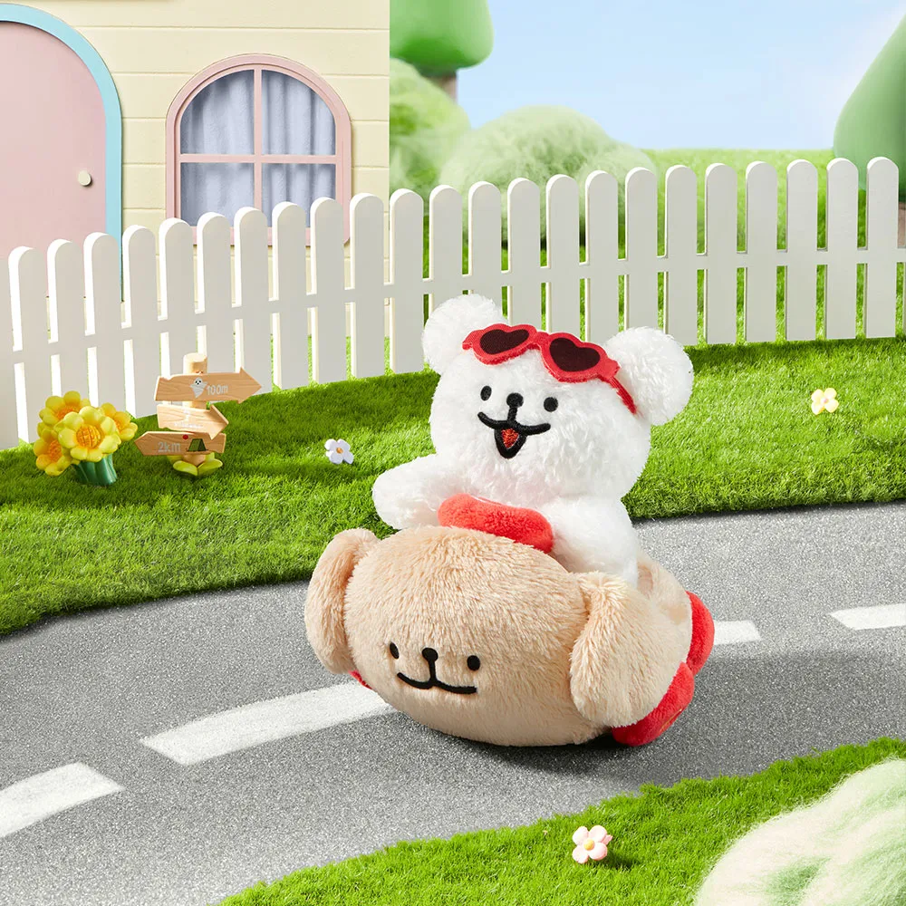 線條小狗 快樂貼貼系列 盒玩 公仔 擺飾 馬爾濟斯 狗狗 玩樂主義 FUNISM【552809】 歷史價格詳細信息